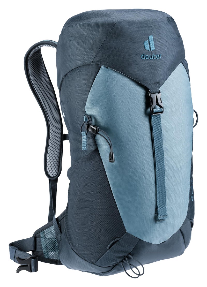 Deuter AC Lite 16L Hiking & Daypack Backpack with Steel Frame & Superior Breathability - Atlantic-Ink - Image 2