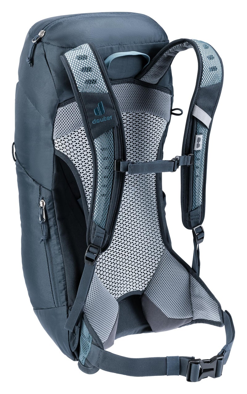 Deuter AC Lite 16L Hiking & Daypack Backpack with Steel Frame & Superior Breathability - Atlantic-Ink - Image 3
