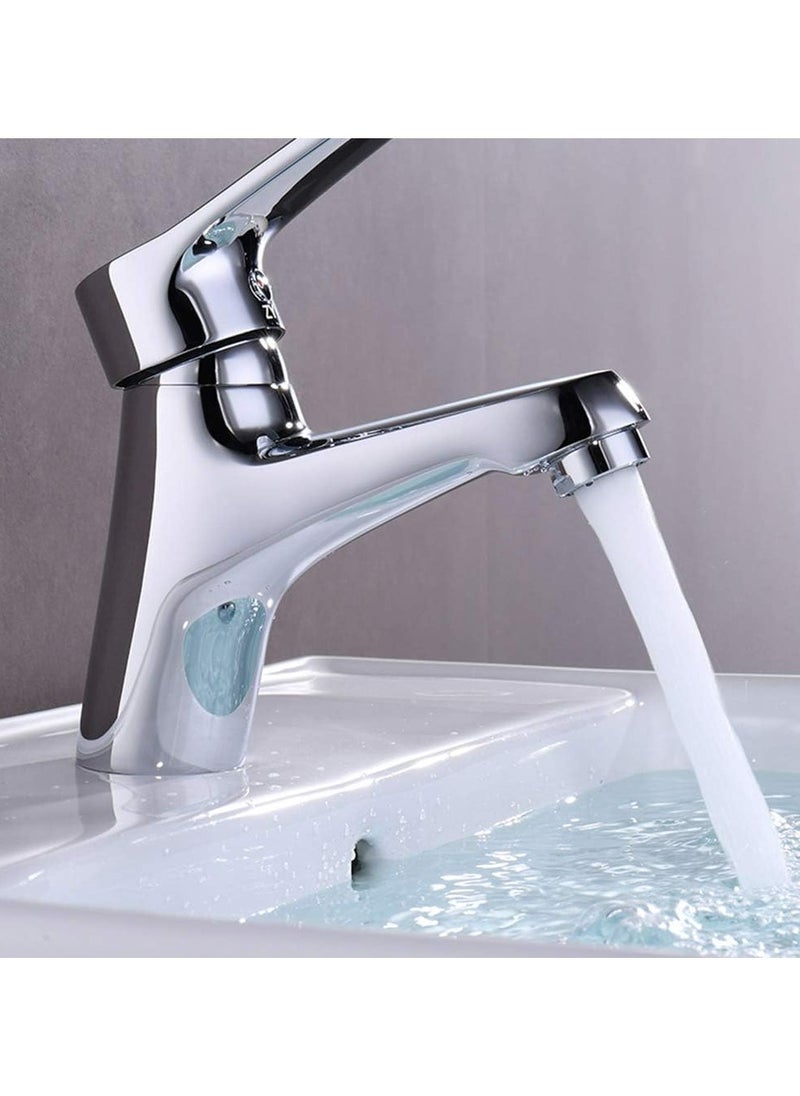 Replacement Tap Aerator Nozzle for 8 Pieces of Male 24mm Bathroom Faucet Aerators One faucet aerator wrench and a water-saving bubbler sink aerator are included.