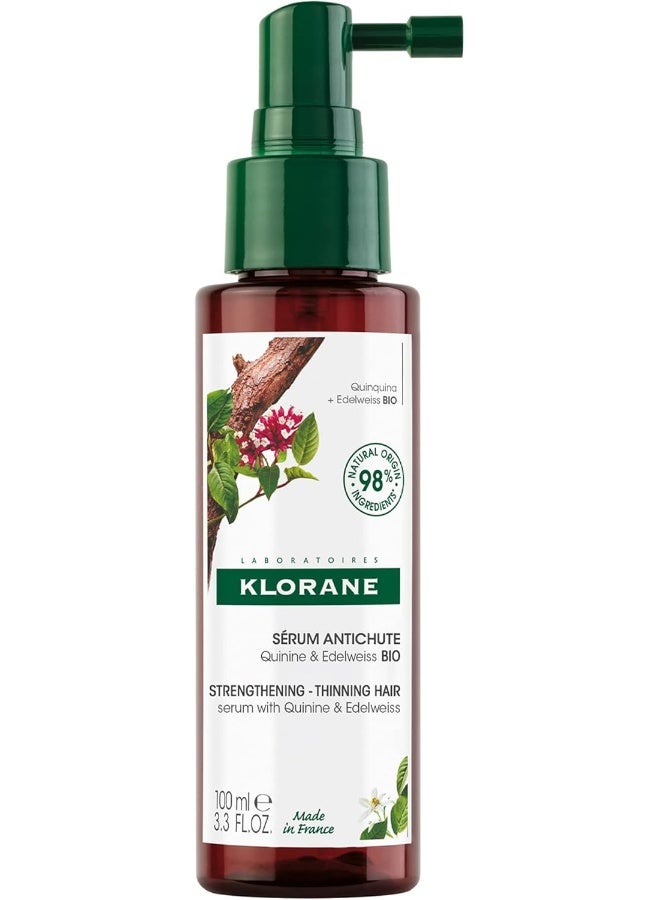 Klorane Hair Strengthening Serum With Quinine 100 Ml - Image 1