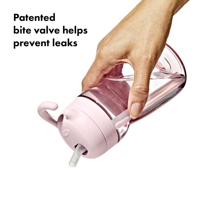 OXO Tot Adventure Water Bottle Blossom - Image 2