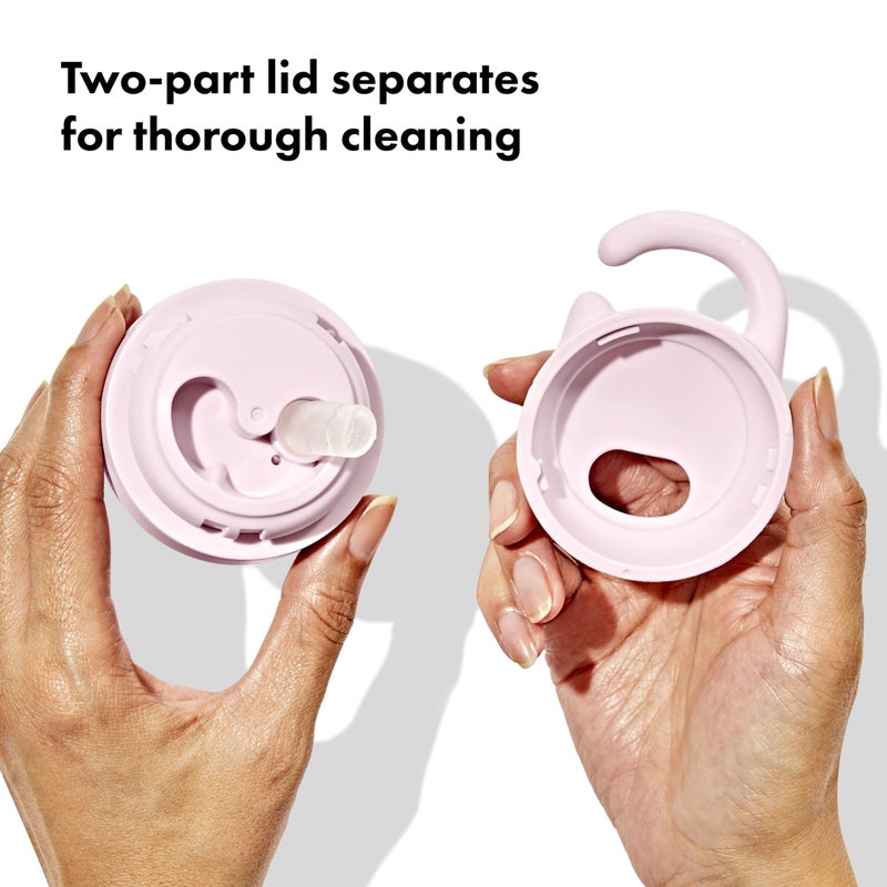 OXO Tot Adventure Water Bottle Blossom - Image 3