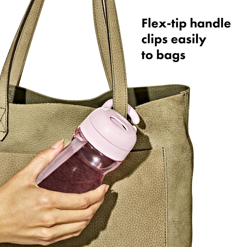 OXO Tot Adventure Water Bottle Blossom - Image 4