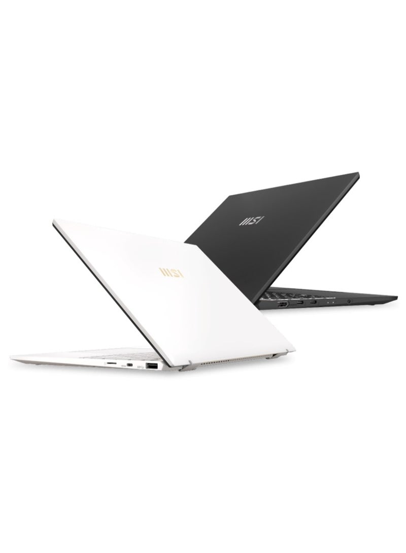 إم اس أي لابتوب بريستيج 13 AI EVO A1MG بشاشة 13.3 بوصة بدقة 2.8K / معالج Intel Core Ultra 7 155H / قرص صلب 16 جيجابايت / قرص SSD بسعة 512 جيجابايت / معالج رسومات Intel Iris Pro 6200 / مع لوحة مفاتيح وماوس لاسلكيين Logitech Mk270 رمادي نجمي - Image 2