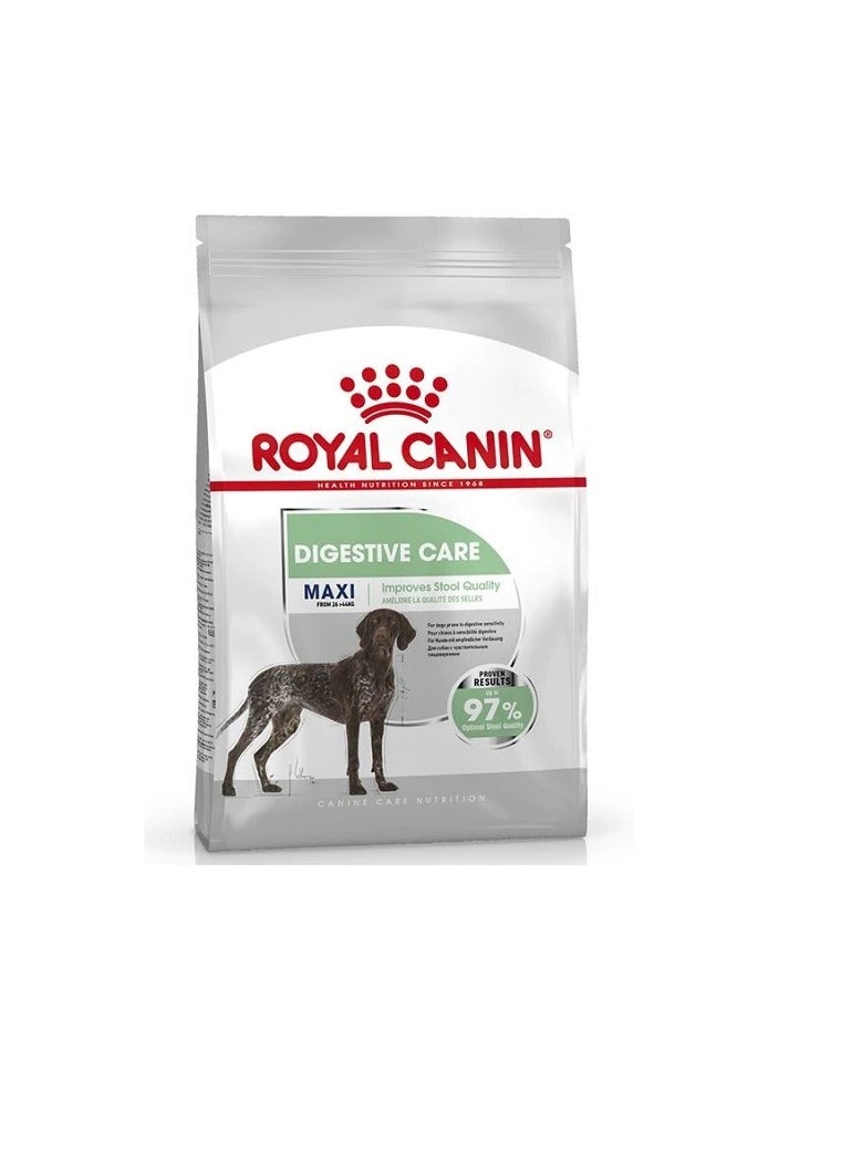 رويال كانين طعام جاف من رويال كانين ماكسي للعناية بالجهاز الهضمي - Image 2