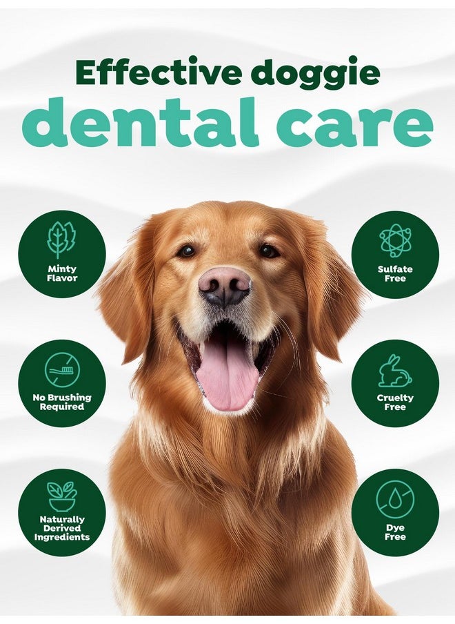 TropiClean Clean Teeth Gel For Dogs | Dog Dental Care | Dog Toothpaste | Breath Freshener | Easy Teeth Cleaning | Made In The Usa | 2 Oz.  - Image 4