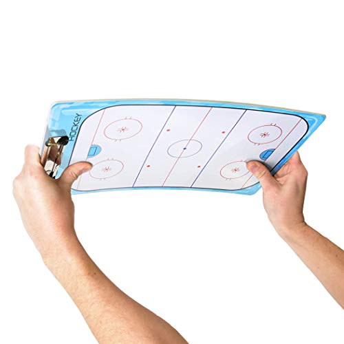 GoSports Hockey Coaches Boards - 2 Sided Premium Dry Erase Clipboards - Image 5