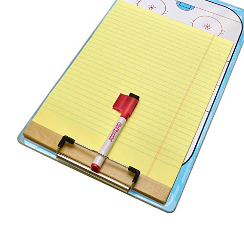 GoSports Hockey Coaches Boards - 2 Sided Premium Dry Erase Clipboards - Image 4