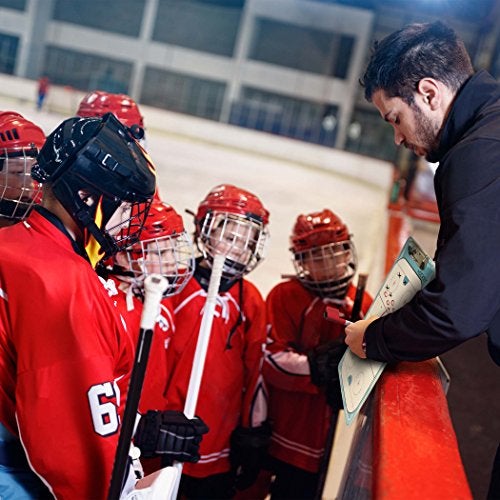 GoSports Hockey Coaches Boards - 2 Sided Premium Dry Erase Clipboards - Image 2