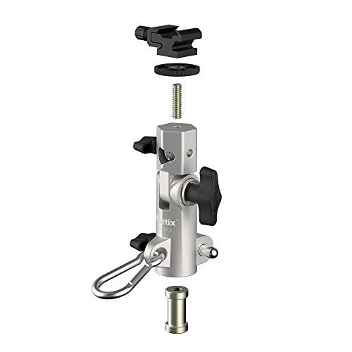 Phottix Varos Pro S Multi-Function Flash Shoe Umbrella Holder (PH87200) - Image 3
