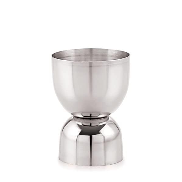 finality Stainless Steel Double Walled Insulated Ice Bucket with Lid with Tong and U Peg Measure 15 Liter - Image 3