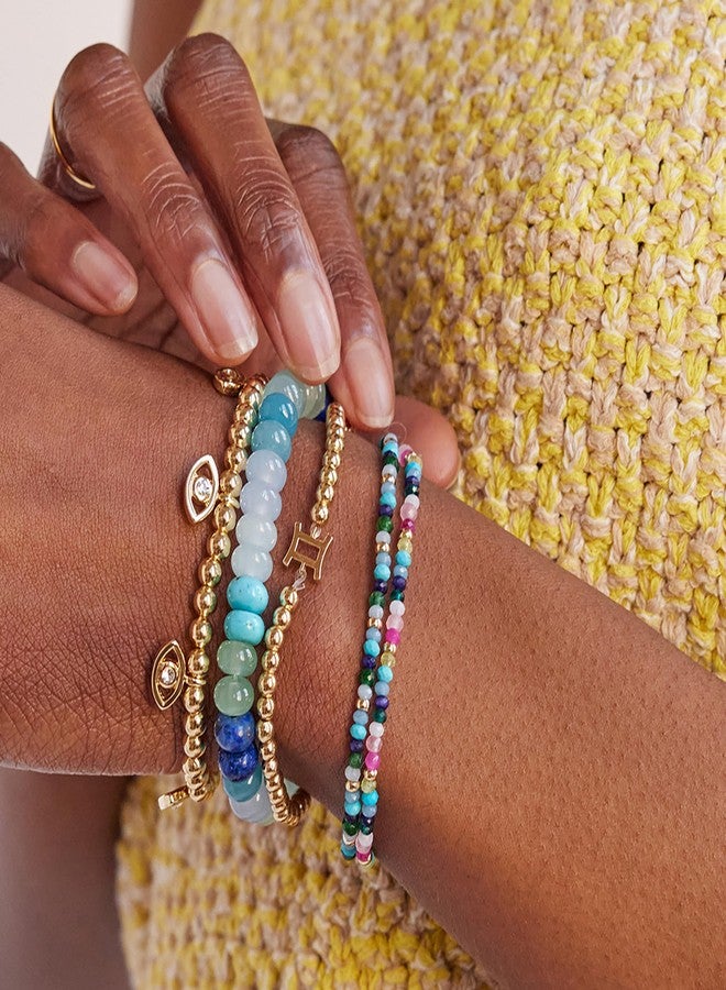 BaubleBar Zodiac Pisa Bracelet - Aquarius - Image 3