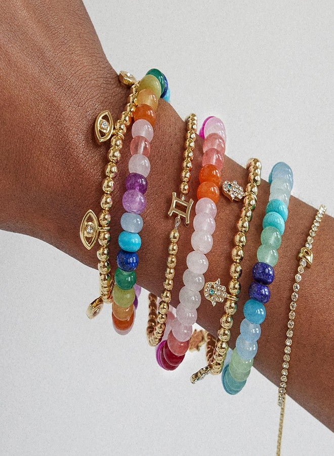 BaubleBar Zodiac Pisa Bracelet - Aquarius - Image 4