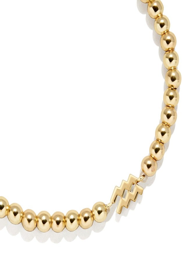 BaubleBar Zodiac Pisa Bracelet - Aquarius - Image 2