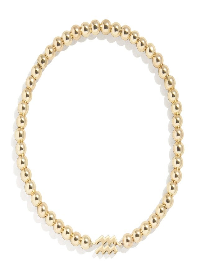 BaubleBar Zodiac Pisa Bracelet - Aquarius - Image 1