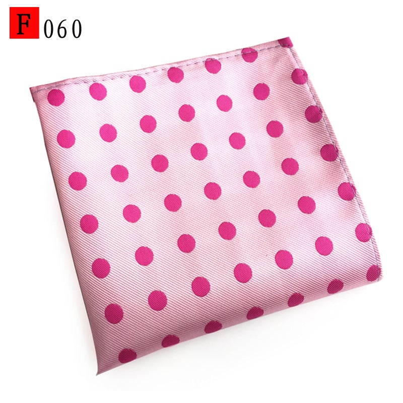 Supply Polyester Jacquard Cashew Dot Casual Fashion Men'S Pocket Scarf Small Square Scarf Handkerchief Breast Scarf - Image 1