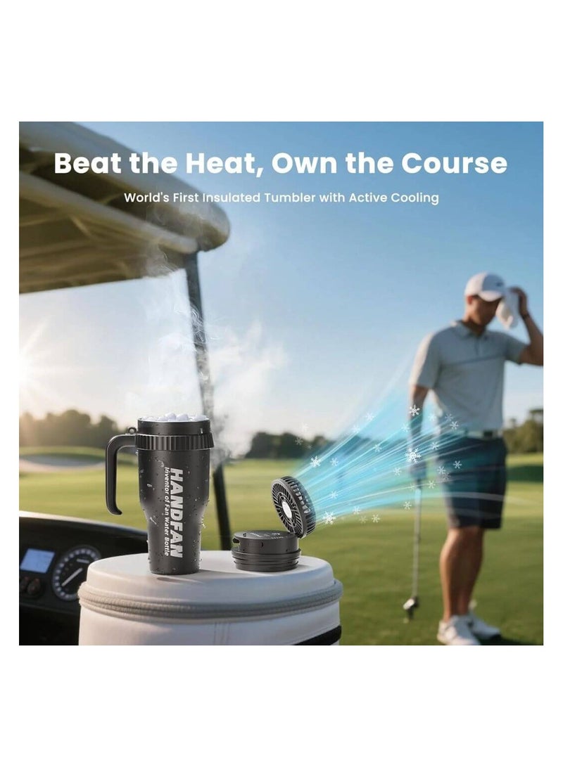 HandFan M440 Portable Water Smart Bottle with Fan - Image 5