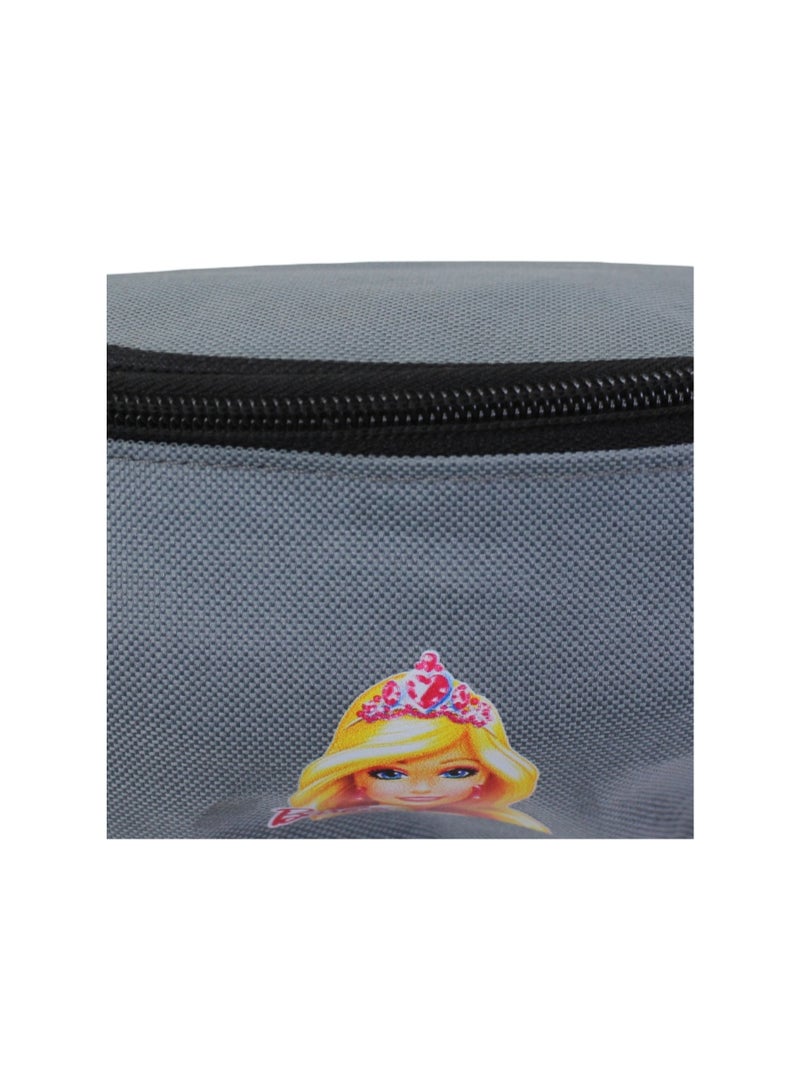 Waist Bag – Grey with Barbie Design - Image 3