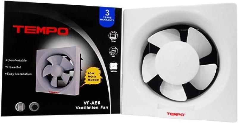 TEMPO Plastic Suction Fan 20X20 - Image 4