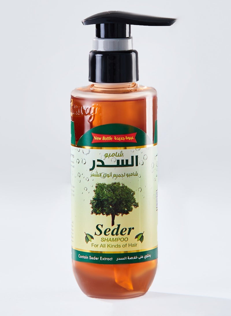 Seder Shampoo 250 ml - With Seder Extract