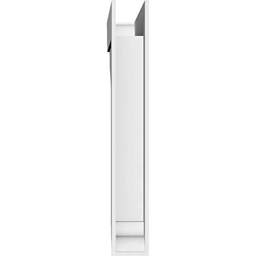 Ekena Millwork BKTP03X24X24THR01 Standard Thorton Architectural Grade with Traditional Ends PVC Brackets, 3"W x 24"D x 24"H - Image 4