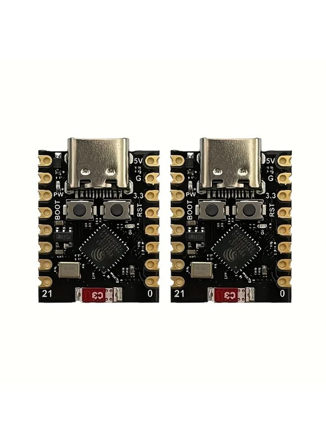 لوحة تطوير ESP32 C3 Super Mini 2 قطعة متحكم دقيق يدعم Arduino MicroPython - Image 5