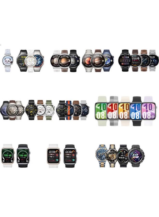 KOVOL [Upgraded | High-Quality Cable] Compatible With Huawei Watch Charger, Suitable For Watch4/3/Pro/Gt5/4/3/2 Pro Smartwatch, Magnetic Wireless Fast Charging Dock - Image 3