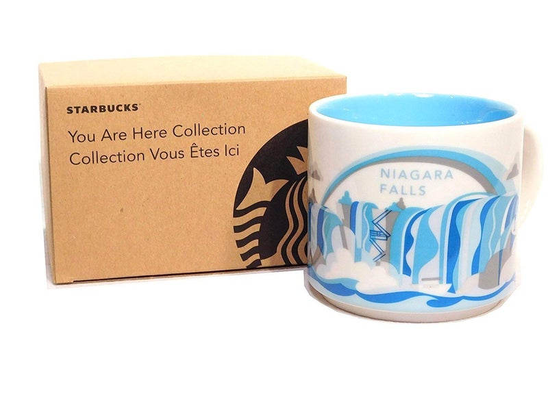 Starbucks, You Are Here Collection Mug - Niagara Falls, 14 Fl Oz - Image 4