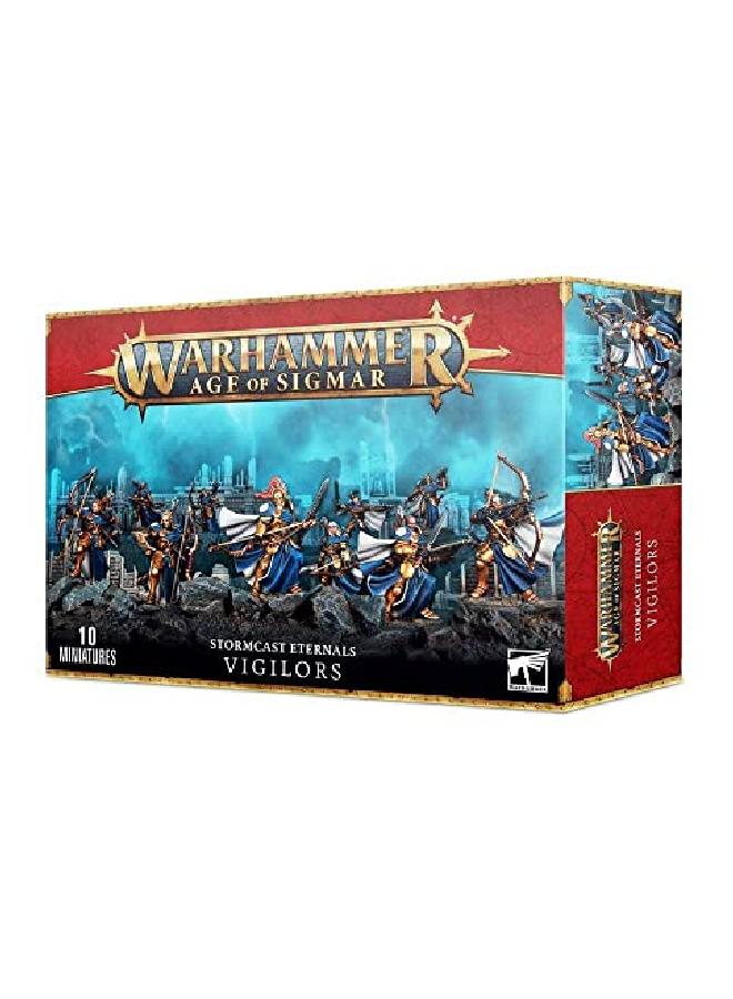 Games Workshop Warhammer Age Of Sigmar Stormcast Eternals Vigilors - Image 2