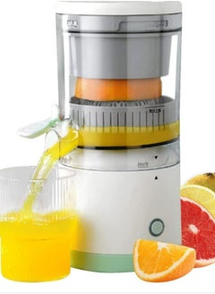 Generic Multifunctional Rechargeable Portable Cordless Orange and Fruit Juicer 400ml Capacity  - Image 1