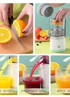 Generic Multifunctional Rechargeable Portable Cordless Orange and Fruit Juicer 400ml Capacity  - Image 2