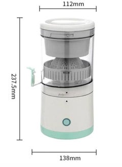 Generic Multifunctional Rechargeable Portable Cordless Orange and Fruit Juicer 400ml Capacity  - Image 3