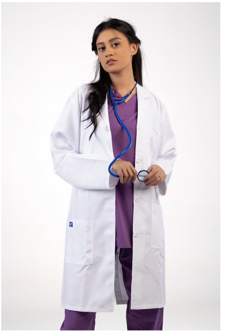 RZ - Purple medical scrubs from RZ are comfortable, flexible and elegant - Image 1