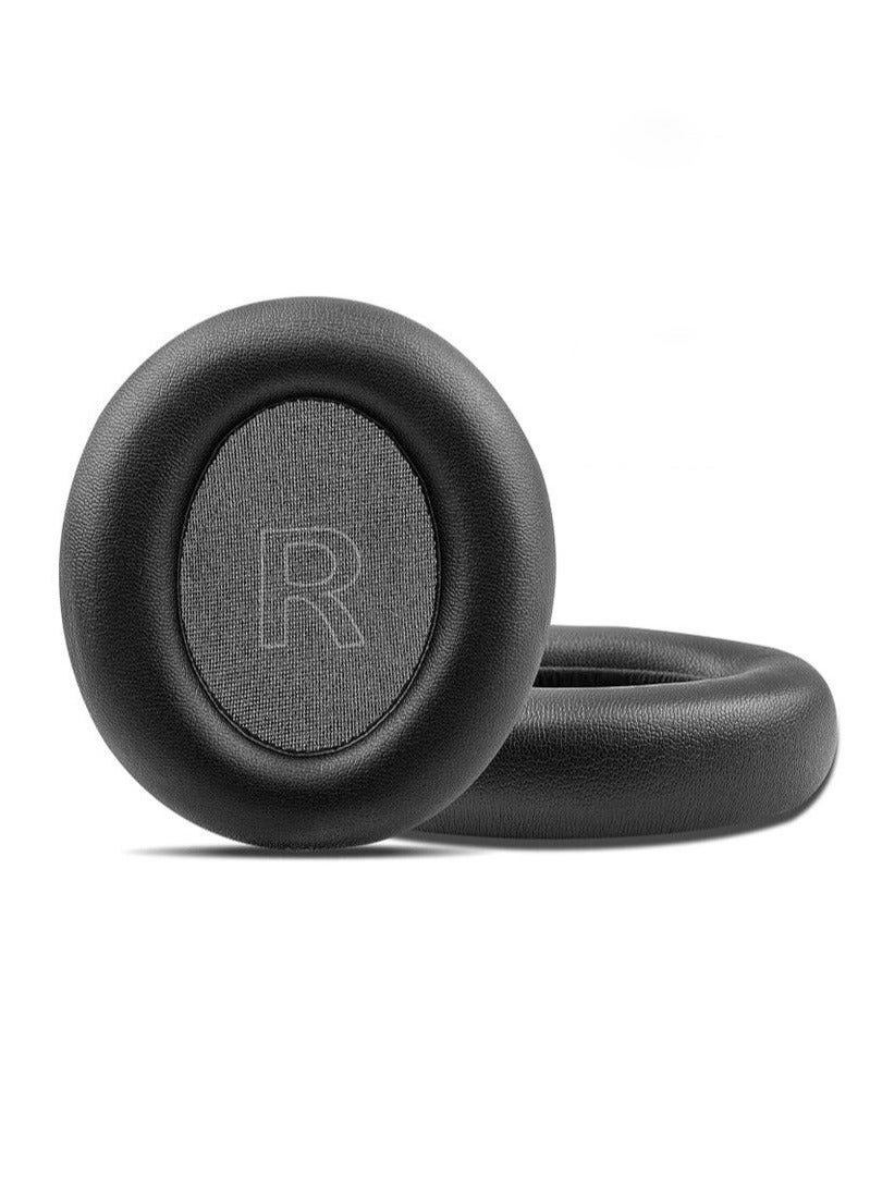 Q30 Replacement Ear Cushions for Anker Q30 and Q35 Earphones, Anker Life Q35 Earphone Ear Cushions with Soft Memory Foam and Protein Leather (Black) - Image 1