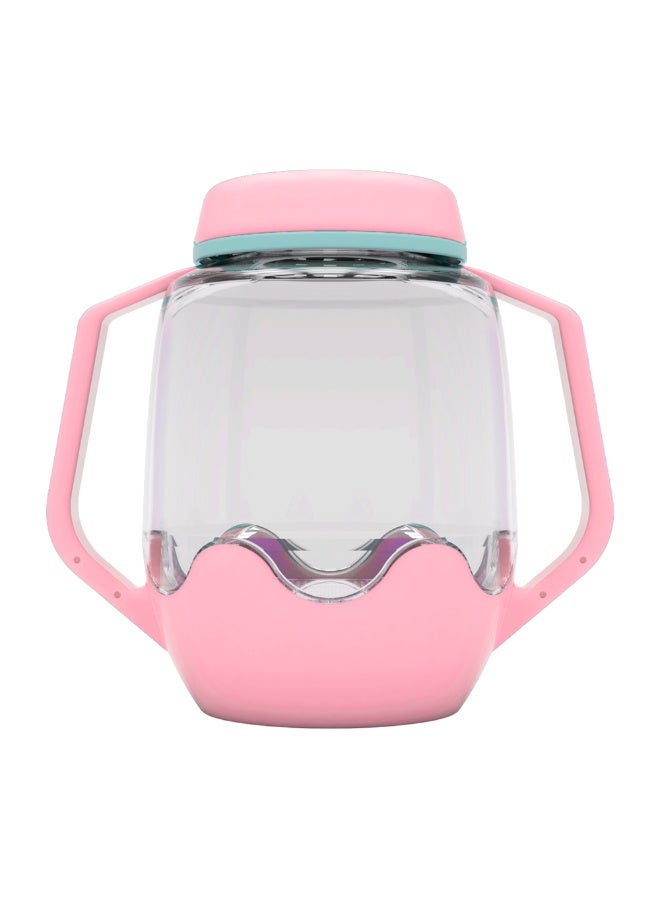 Glo Pals light up with water sensory toy play jar, baby & kids water play - Image 2