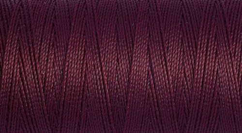 Gutermann Extra Strong Polyester Upholstery Thread, 100m/109 yd, Burgundy - Image 5