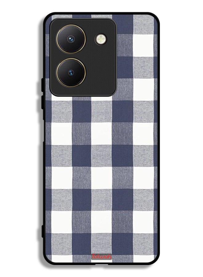 Tolwak vivo Y27s Protective Case Cover Cloth Pattern - Image 1