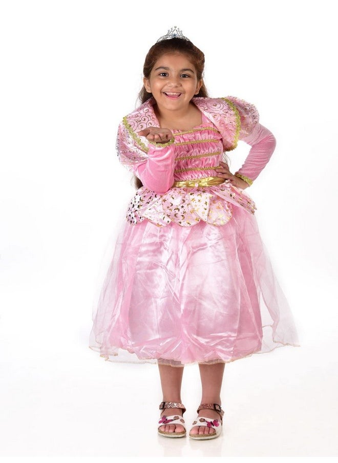 BookMyCostume - BookMyCostume Princess Lotus Fairy Pink Fairy tale Kids Fancy Dress Costume | Imported 7-8 years - Image 1