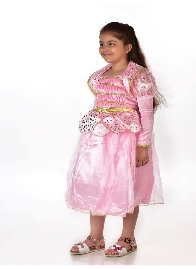 BookMyCostume - BookMyCostume Princess Lotus Fairy Pink Fairy tale Kids Fancy Dress Costume | Imported 7-8 years - Image 1