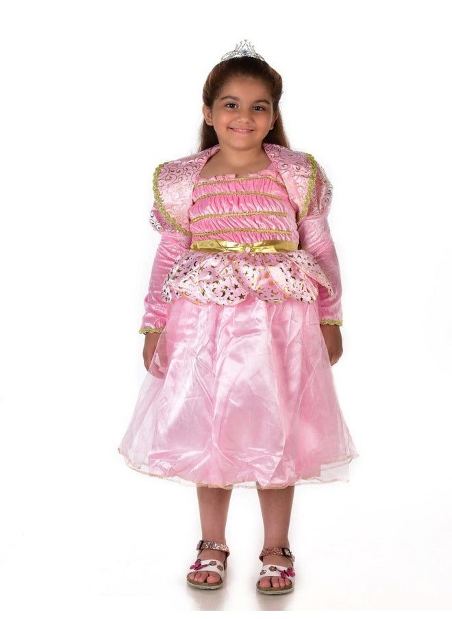 BookMyCostume - BookMyCostume Princess Lotus Fairy Pink Fairy tale Kids Fancy Dress Costume | Imported 7-8 years - Image 1
