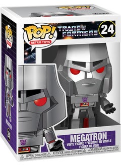 Funko Funko Pop! Vinyl: Transformers-Megatron Retro - Collectable Vinyl Figure - Gift Idea - Official Merchandise - Toys for Kids & Adults - TV Fans - Model Figure for Collectors and Display  - Image 1