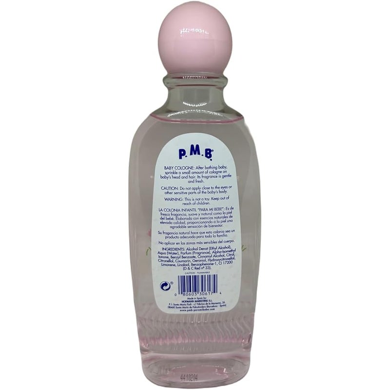 Para Mi Bebe Splash Cologne Girls, 8.30 Ounce - Image 2
