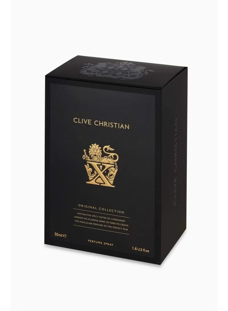 كلايف كريستيان عطر بخاخ كلايف كريستيان إكس ماسكيلين إديشن ٥٠ مل - Image 1