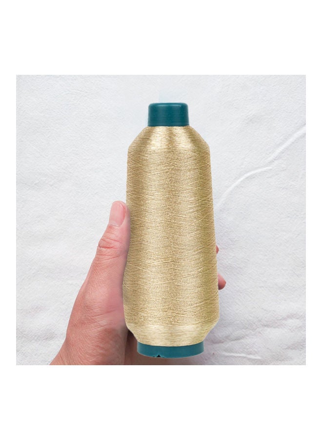 Metallic Embroidery Floss-Cross Stitch Thread Gold - Image 3