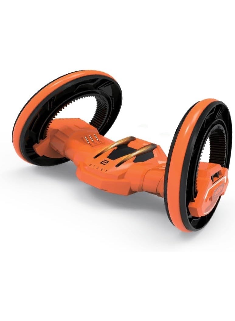 New Boy RC 2 Round Stunt Car with 2.4GHz Remote control, 360 Degree Stunt capability - Image 1