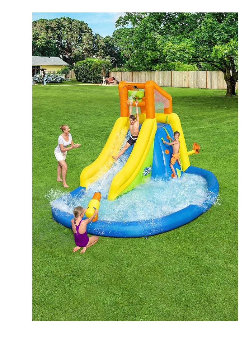 H2OGO Mount Splashmore Mega WaterPark 435 x 286 x 267 cm