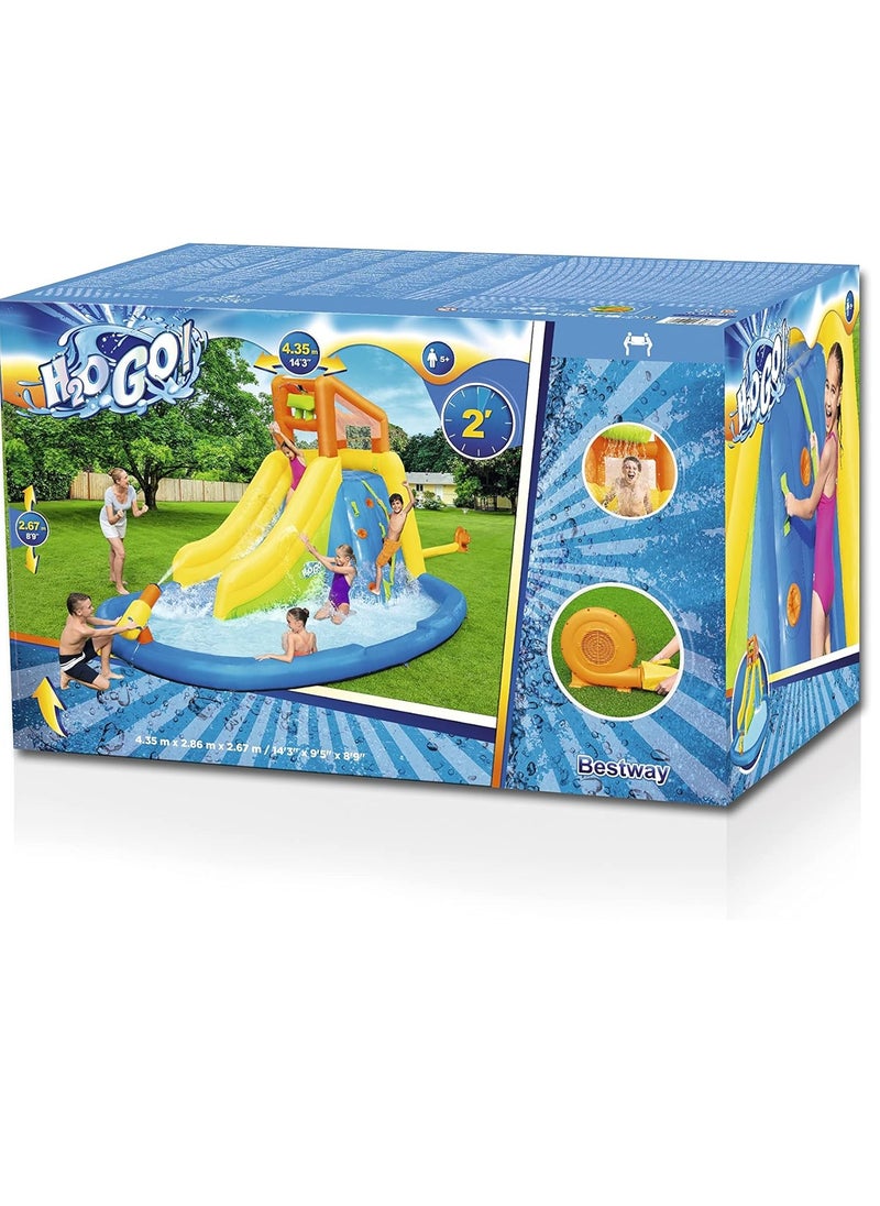H2OGO Mount Splashmore Mega WaterPark 435 x 286 x 267 cm