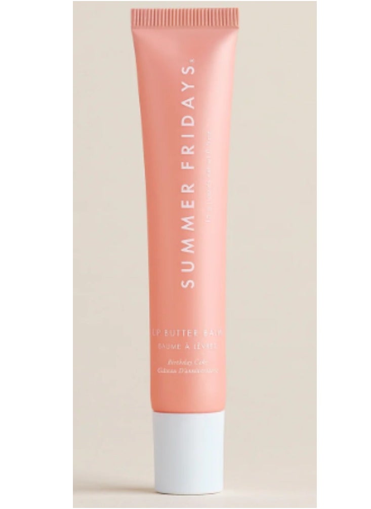 SUMMER FRIDAYS SUMMER FRIDAYS  Lip Butter Balm Birthday Cake  - Image 1