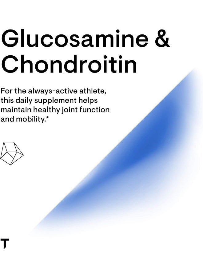 Glucosamine & Chondroitin Support To Maintain Healthy Joint Function And Mobility 90 Capsules
