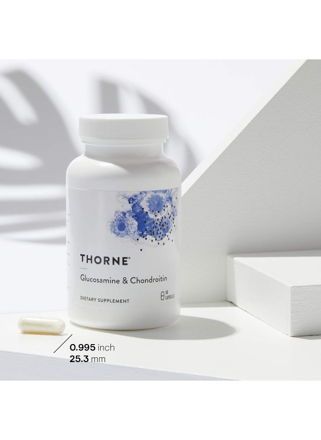 Glucosamine & Chondroitin Support To Maintain Healthy Joint Function And Mobility 90 Capsules